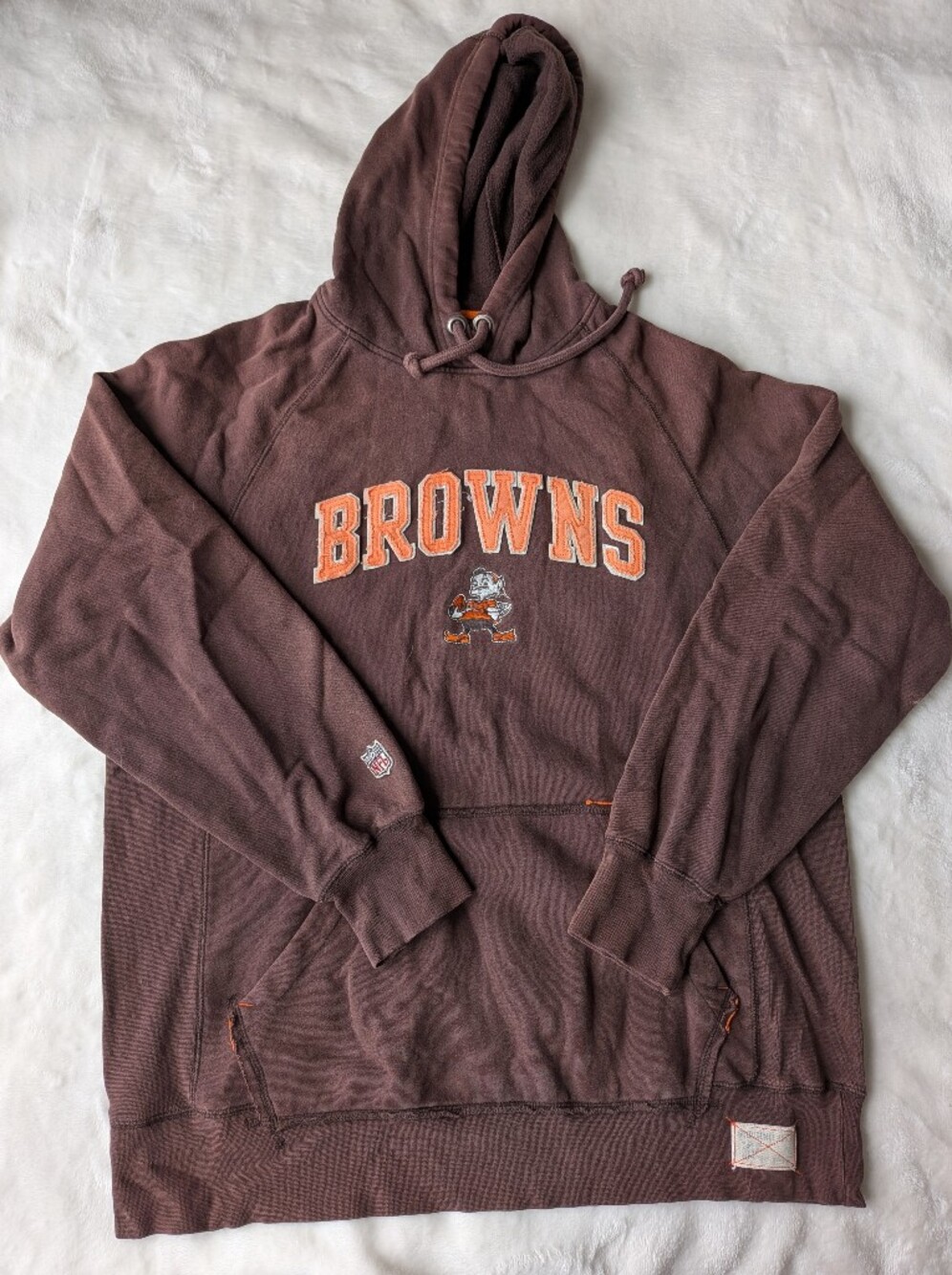 Vintage browns NFL sweatshirt